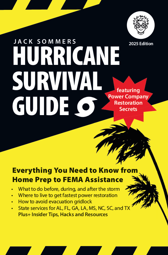 Jack Sommers Hurricane Survival Guide 2025 Edition