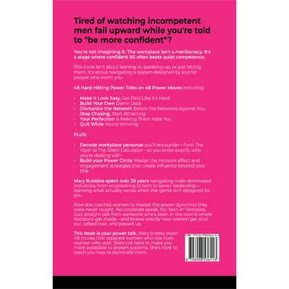 Power Talks Bullsh*t Walks