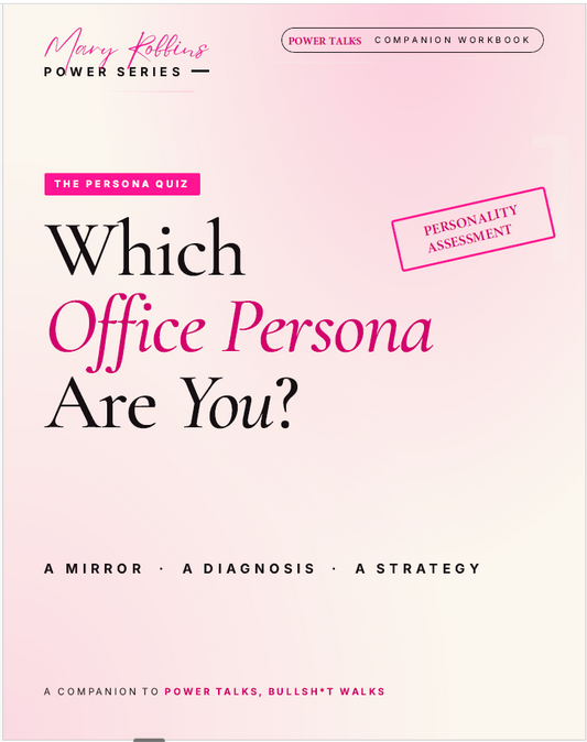 Persona Quiz Workbook