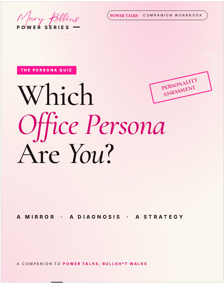 Mary Robbins Power Bundle + Office Personality Assessment
